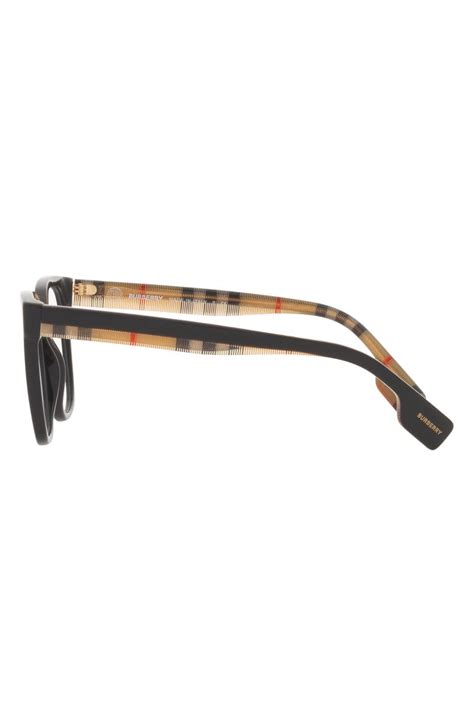 burberry evelyn sunglasses|Burberry Evelyn 52mm Square Optical Glasses .